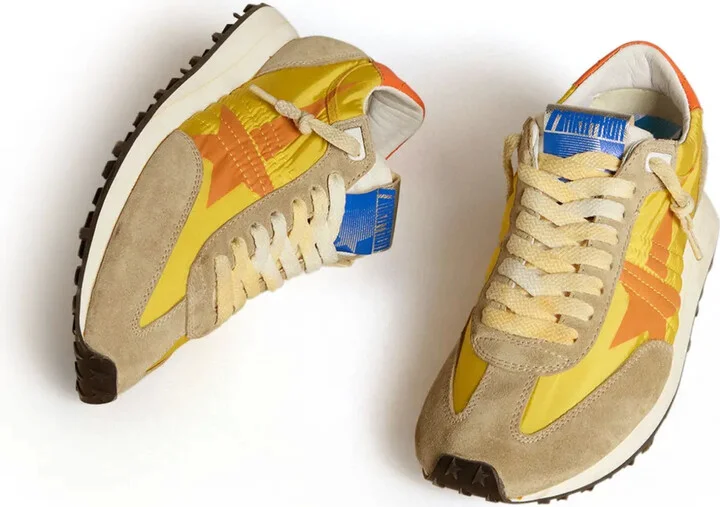 Marathon panelled sneakers - Image 4