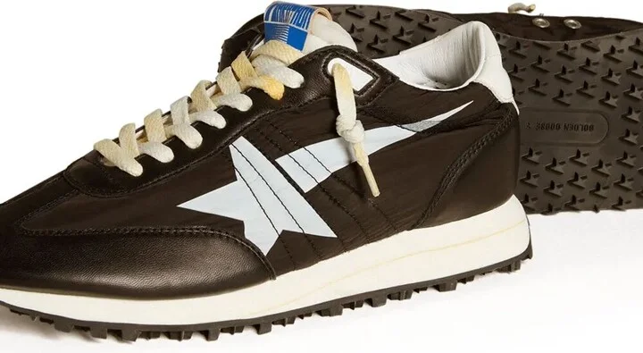 Marathon Panelled Sneakers - Image 4