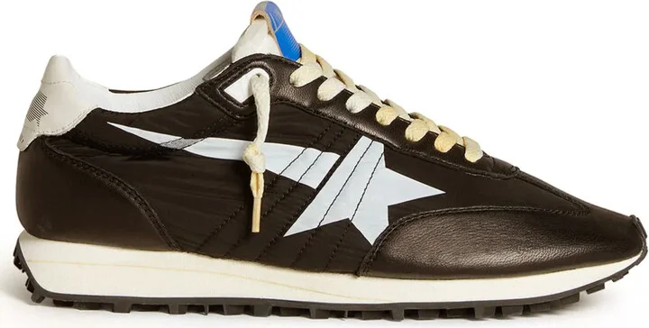 Marathon panelled sneakers
