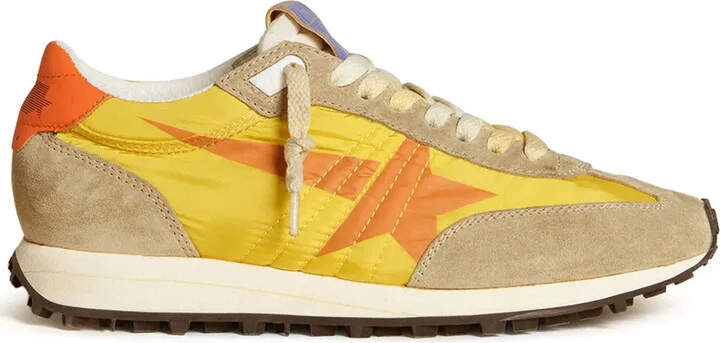Marathon panelled sneakers