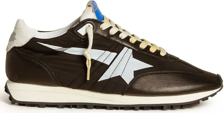 Marathon Panelled Sneakers