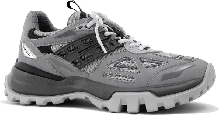 Marathon R-Tic Runner panelled sneakers - Image 2