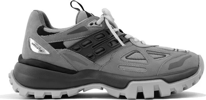 Marathon R-Tic Runner panelled sneakers