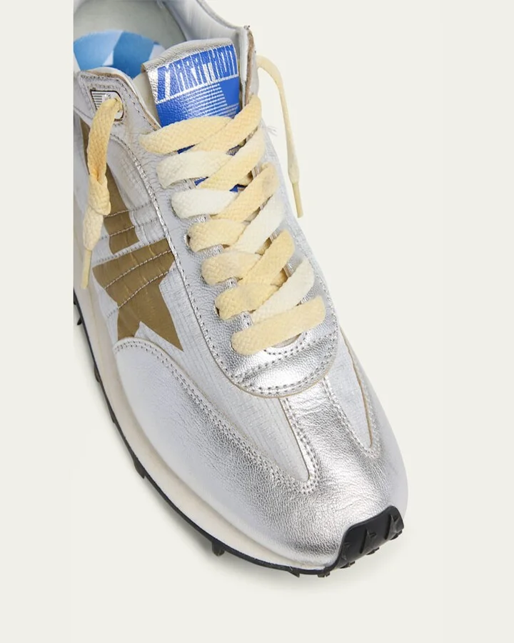 Marathon Retro Runner Sneakers - Image 3