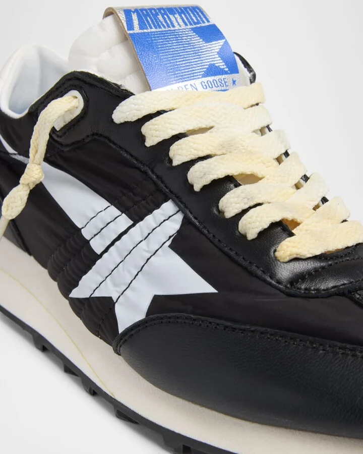 Marathon Retro Runner Sneakers - Image 2