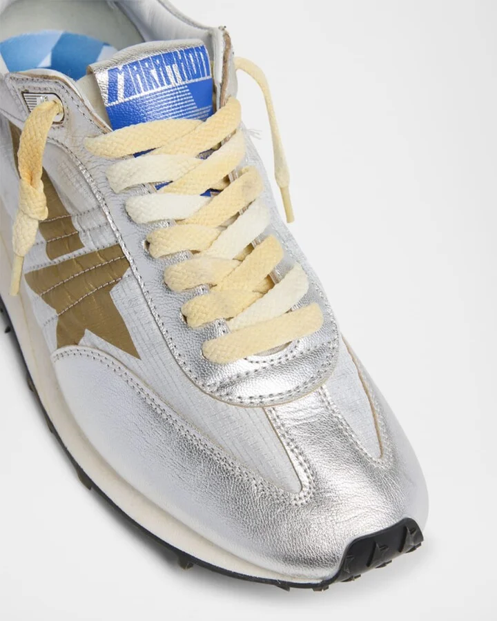 Marathon Retro Runner Sneakers - Image 2