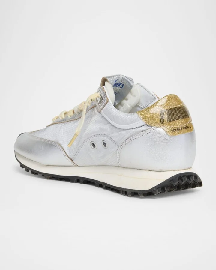 Marathon Retro Runner Sneakers - Image 6