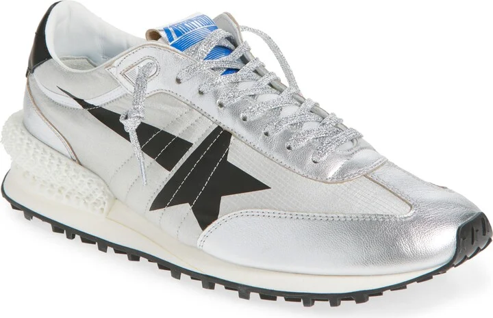 Silver/ Black