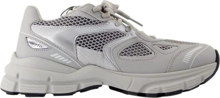 Marathon Sneakers - Axel Arigato - Leather - Grey