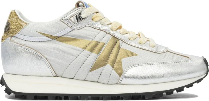 Marathon Sneakers & Slip-On Silver