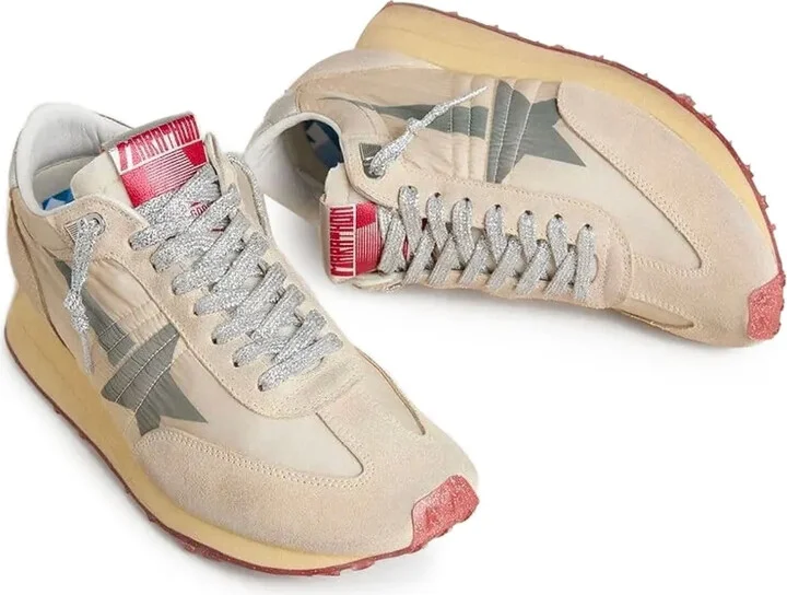 Marathon star-detail sneakers - Image 2