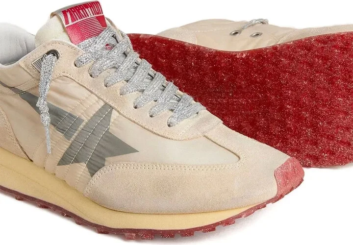 Marathon star-detail sneakers - Image 3