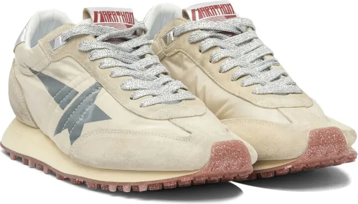 Marathon suede-leather sneakers - Image 2