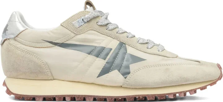 Marathon suede-leather sneakers