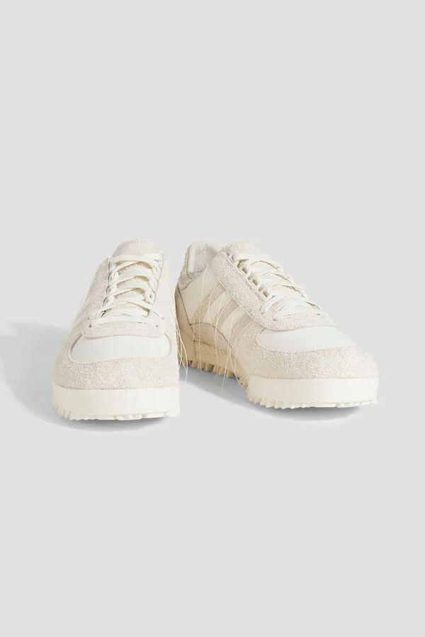 Marathon TR shell, suede and leather sneakers - Image 2