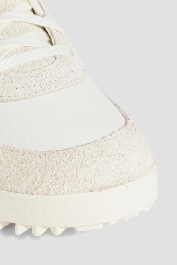 Marathon TR shell, suede and leather sneakers - Image 4
