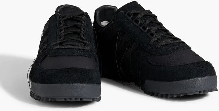 Marathon TR shell, suede and leather sneakers - Image 2