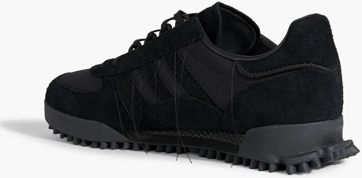 Marathon TR shell, suede and leather sneakers - Image 3