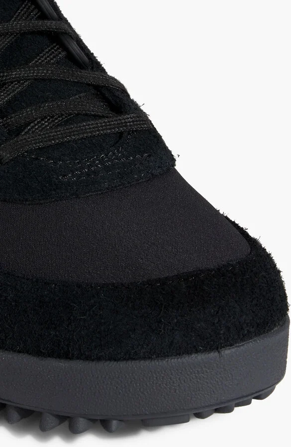 Marathon TR shell, suede and leather sneakers - Image 4