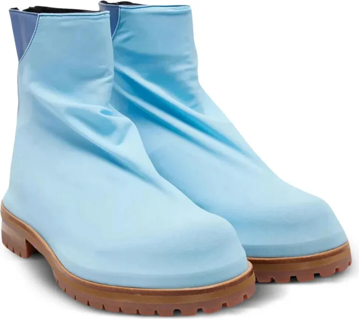 Marathon zipped ankle boots - Image 2