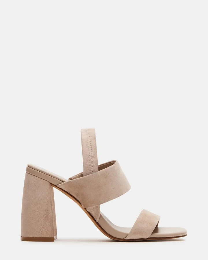 Marbell Sand Suede