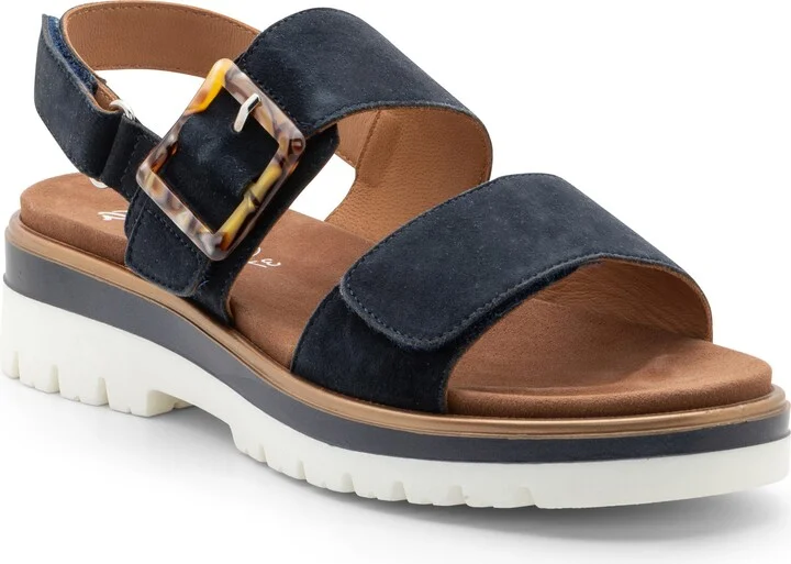 Marbella Slingback Platform Sandal