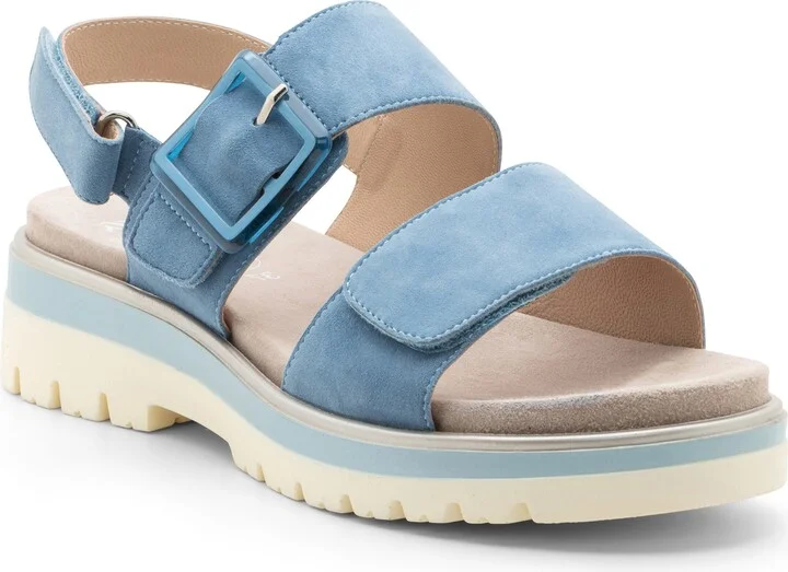 Marbella Slingback Platform Sandal