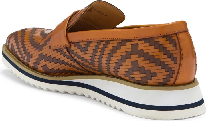 Marbella Woven Penny Loafer - Image 2
