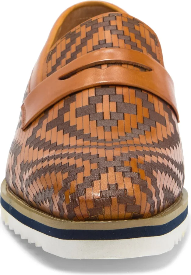 Marbella Woven Penny Loafer - Image 3