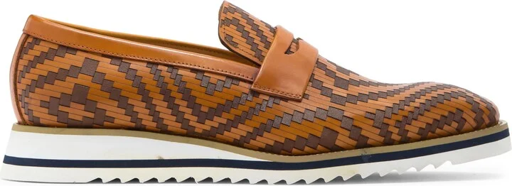 Marbella Woven Penny Loafer - Image 4
