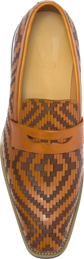 Marbella Woven Penny Loafer - Image 5