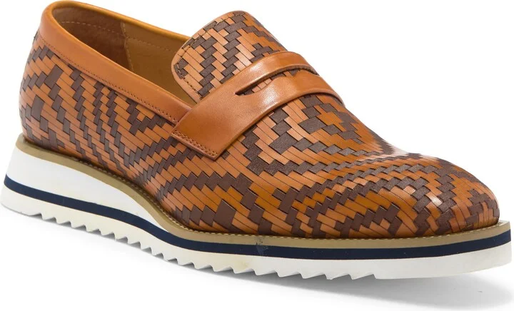 Marbella Woven Penny Loafer