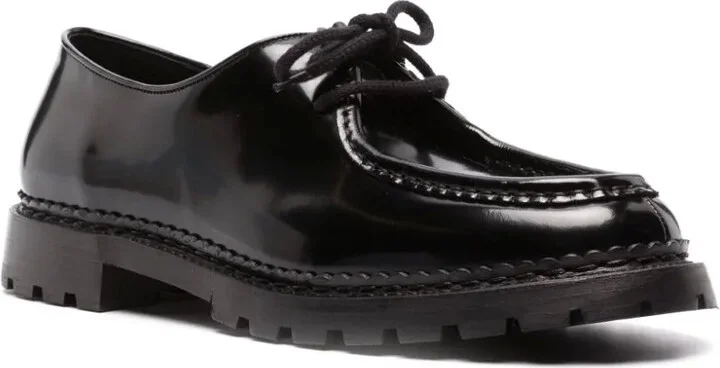 Marbeuf panelled derby shoes - Image 2