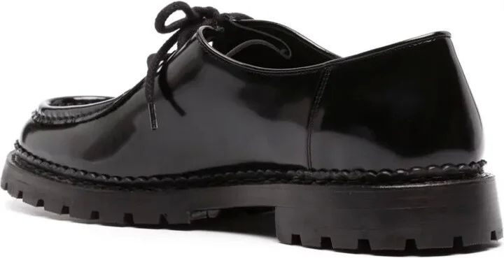 Marbeuf panelled derby shoes - Image 3