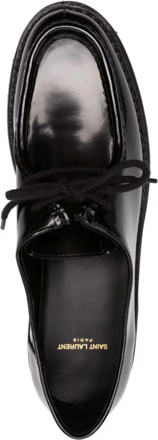 Marbeuf panelled derby shoes - Image 4