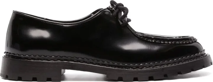 Marbeuf panelled derby shoes