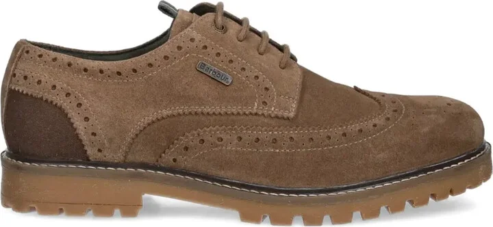 Marble Derby shoes