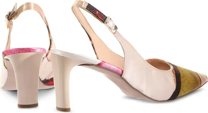Marble slingback pumps - Image 2