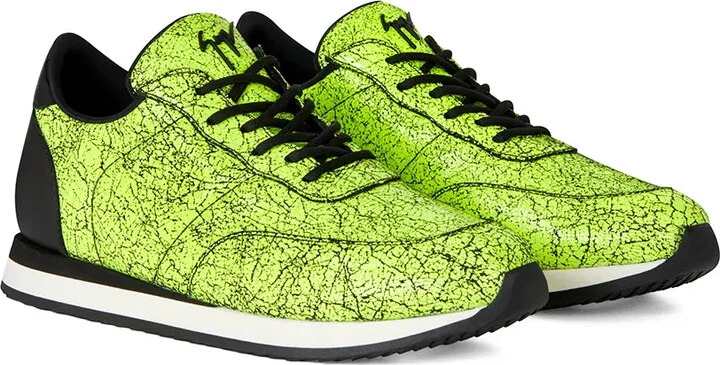 Marbled Print Sneakers - Image 2