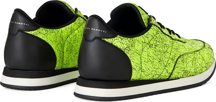 Marbled Print Sneakers - Image 3