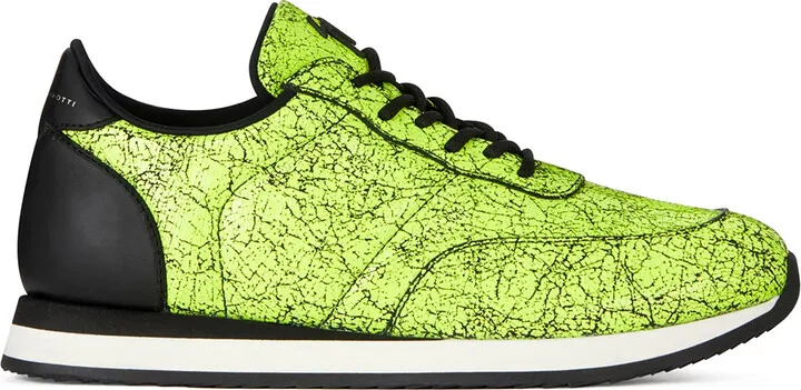 Marbled Print Sneakers