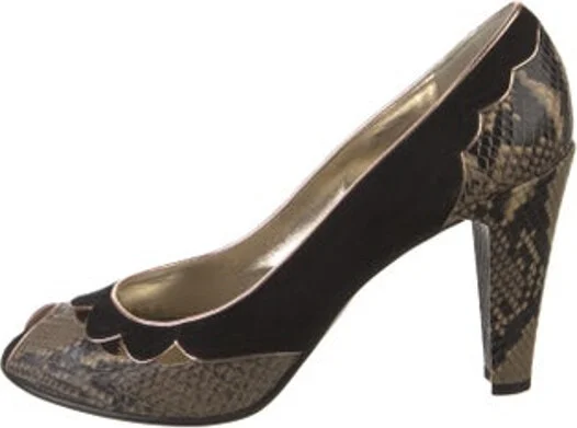 Black, Pattern Prints