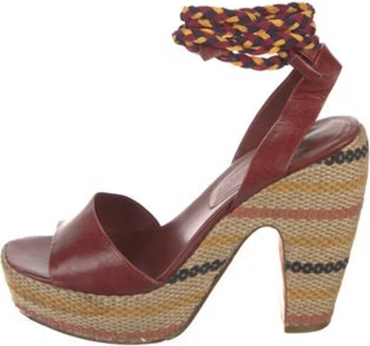 Pattern Prints, Red