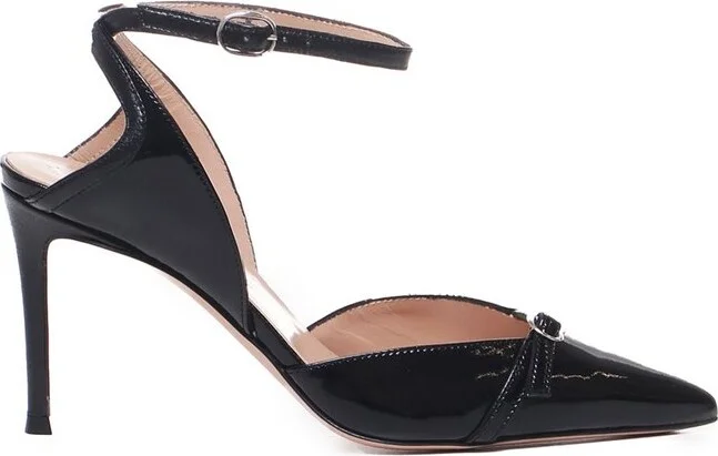 Marc Ellis Ankle Strap Pumps