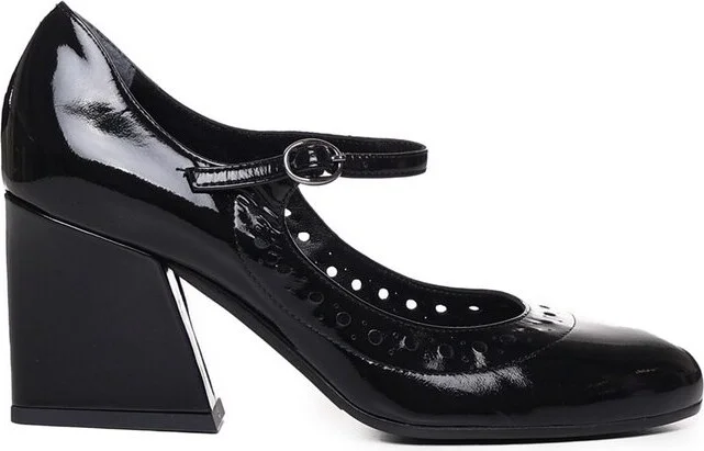 Marc Ellis Block Heel Mary Jane Pumps
