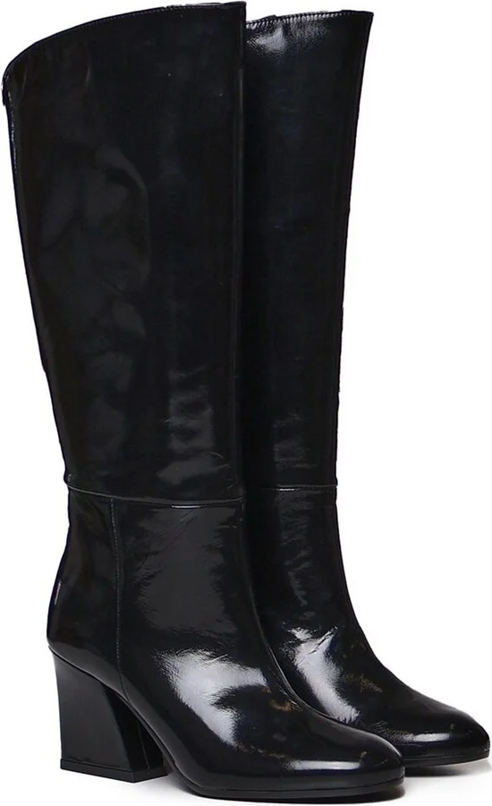 Marc Ellis Knee-High Block Heel Boots