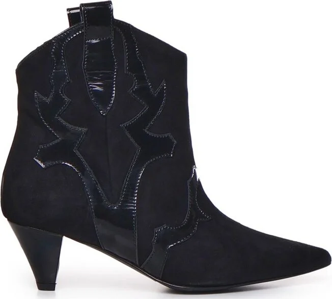Marc Ellis Western Ankle Boots