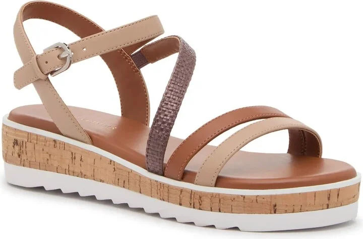 Beige/Cognac