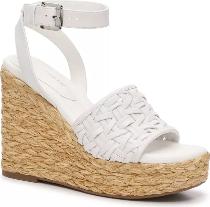 Marc Fisher Gladi Wedge Sandal