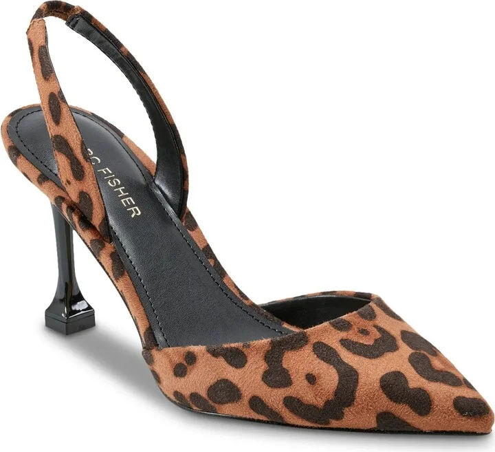 Brown Leopard Print